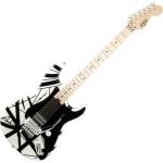EVH Stripe Series Red with Black Stripes