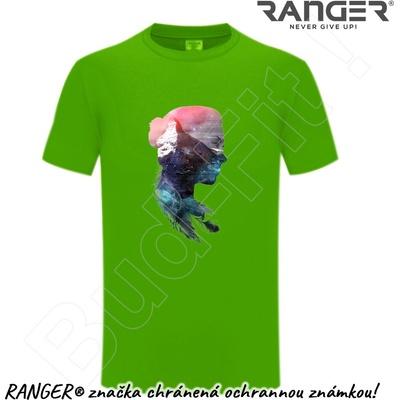 Tričko Ranger Hlava zelená