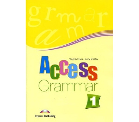 Access 1 - Grammar Book