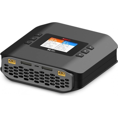 ISDT Зарядно устройство двуканално iSDT K4 dual channel charger за липо батерии на 220 волта ISDT1002 (ISDT1002)