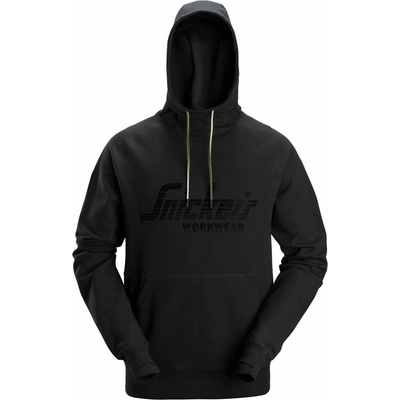 Snickers Workwear mikina Bright čierna