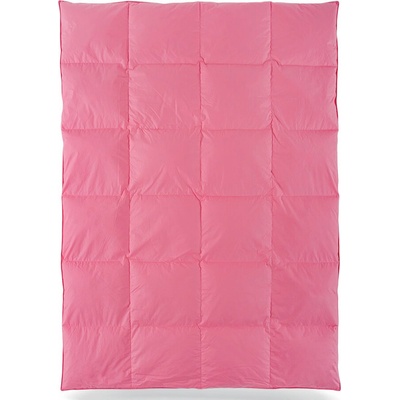 4sleep Přikrývka peří 2500g růžová sypka 140x200