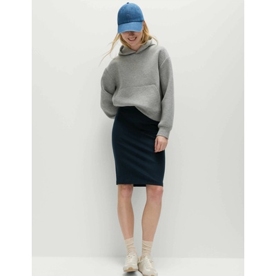 Marks & Spencer Трикотажна пouzdrова пола до коляното Marks & Spencer тъмносиня Marks & Spencer | Sin | ЖЕНИ | 10 REG
