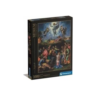 Clementoni Puzzle 1500 Museum Raphael Transfiguration