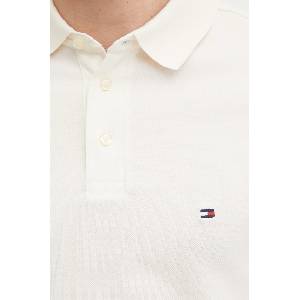 Tommy Hilfiger тениска с яка от памук с еластан (MW0MW17771.) - answear - 95,82 лв
