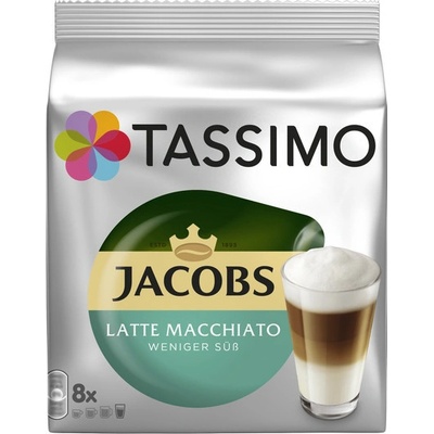 Tassimo Latte Macchiato se sníženým obsahem cukru 236 g