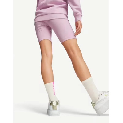 PUMA Essentials+ Blossom Short Tights Purple