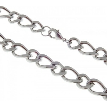 Ocelový řetěz Figaro 1 plus 1 CC06-01