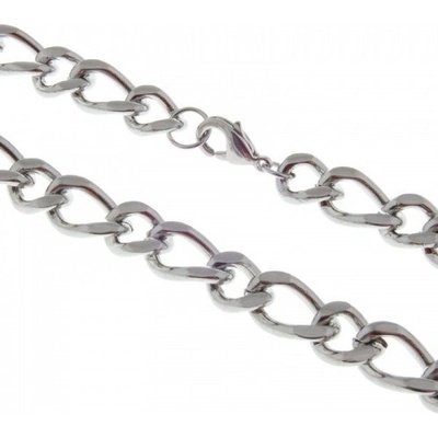 Ocelový řetěz Figaro 1 plus 1 CC06-01