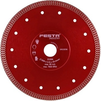 Festa Diamantový kotouč 200 x 25,4 mm 21204