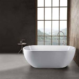 Florida Cada freestanding Florida Aura 180x85 cm finisaj alb lucios (HY524-180)