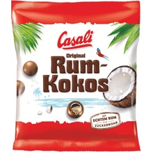 Casali guličky čokoládové s náplňou rum-kokos 1kg