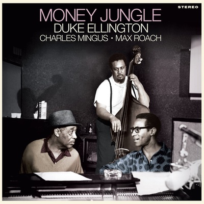 Duke Ellington & Charles Mingus & Max Roach - Money Jungle (Limited Edition) (Blue Coloured) (LP) (8436563185410)