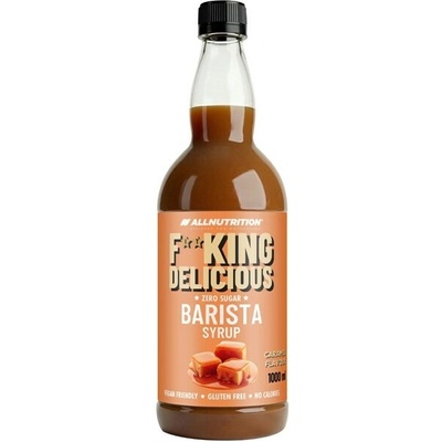 ALLNUTRITION Fitking Delicious Barista Sirup Karamel 1000 ml