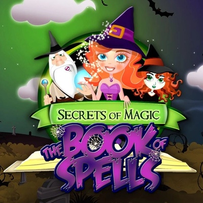 Big Fish Games Secrets of Magic The Book of Spells (PC)