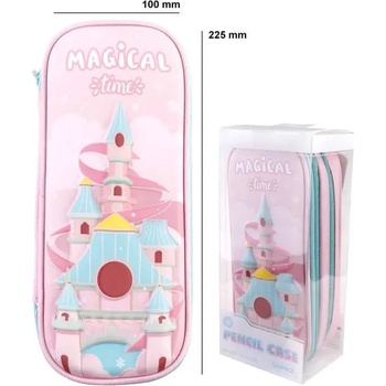 SAMPACK Несесер MP 3D релефен с два ципа SAMPACK Magical