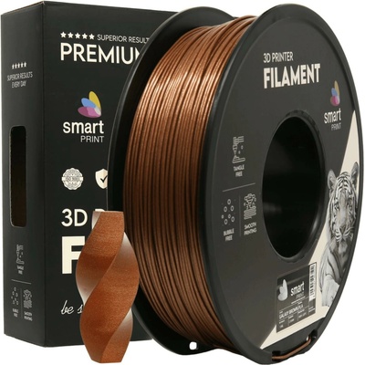 Smart Print PLA Galaxy hnedý 1,75mm 1kg