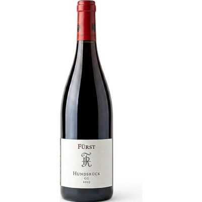 Rudolf Fürst Spätburgunder BURGSTADTER Rulandské modré 0,2 g/l červené 2023 13% 0,75 l (holá láhev)