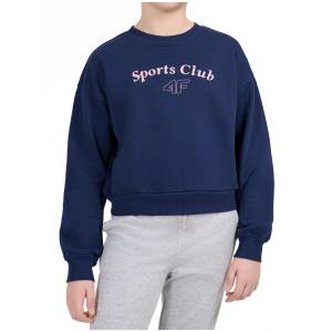 4F Sweatshirt F2708 Dark Blue Детски размер: 146-152 / Цвят: тъмно син