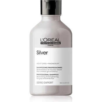 Image 1 of L'Oréal Serie Expert Silver сребърен шампоан за сива коса 300ml