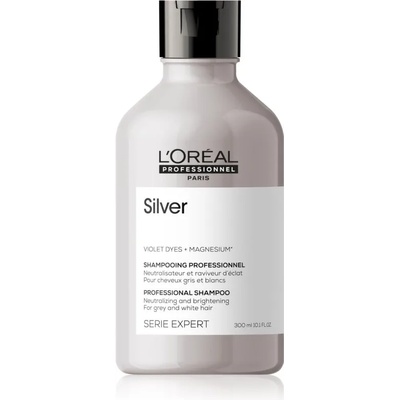 L'Oréal Serie Expert Silver сребърен шампоан за сива коса 300ml