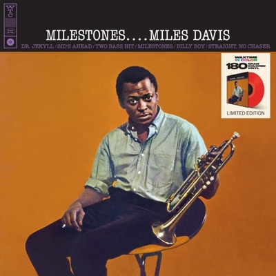 MILES DAVIS - Milestones (Red Vinyl) (LP)