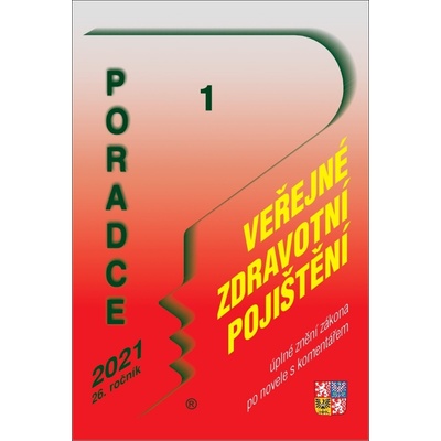 Poradce 1/2021 – Veřejné zdravotní pojištění s komentářem