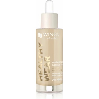 AA Wings of Color Healthy Wear radiant Foundation rozjasňujúci hydratačný make-up 302 Vanilla 30 ml