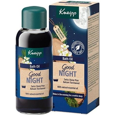 Kneipp Olej do kúpeľa Good Night (Bath Oil) 100 ml