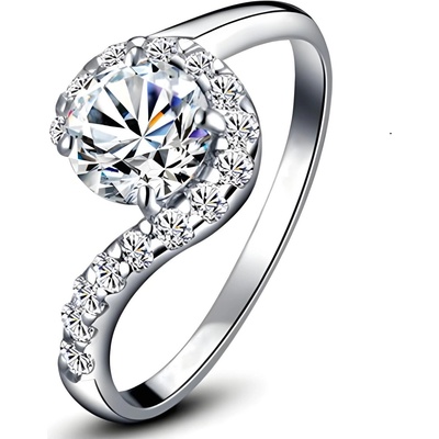 HARAHU Пръстен IL-28243 - Сребърен / 49mm KP28243 (IL-28243)