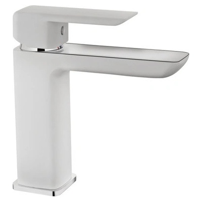 Strohm Teka Смесител за баня teka, super eco a+, за мивка (formentera ЗА МИВКА,НИСЪК,ЗАТВОРЕН,БЯЛ)