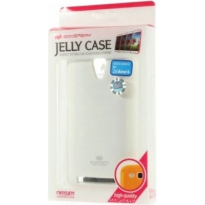 Púzdro Jelly Mercury Asus Zenfone 4 A450CG biele