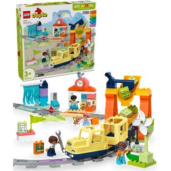 LEGO® DUPLO® - Big Interactive Community Train (10428)