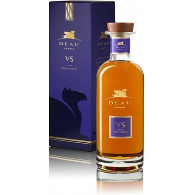 DEAU COGNAC VS 40% 0,7 l (kartón)