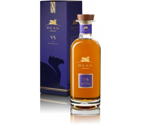 DEAU COGNAC VS 40% 0,7 l (kartón)