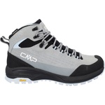 CMP Дамски туристически обувки CMP Women's Vertyx Mid Trekking Shoes WP Walking boots - Perla / Sky Blue - размер 40 (EU) (119-1008-0315)
