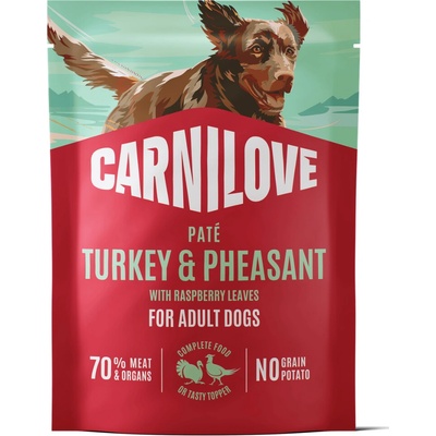 Carnilove Dog krůta bažant a listy maliníku 300 g