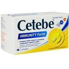 Cetebe Immunity forte 60 kapslí