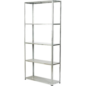  СТЕЛАЖ МЕТАЛЕН МДФ Р-ВЕ 5х250кг БОЛТОВ МОНТ. 5х50кг 170x75x30см ГАЛВАН (1707530550MEGL,54526)