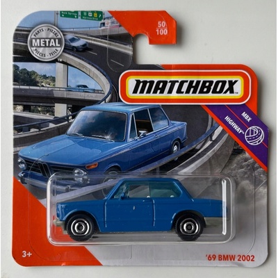 Matchbox 1969 BMW 2002 Box