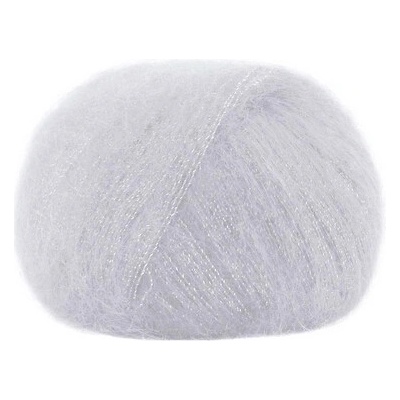 SILK MOHAIR LUX Lana Gatto Farby SILK MOHAIR LUX: 6033 strieborno šedá