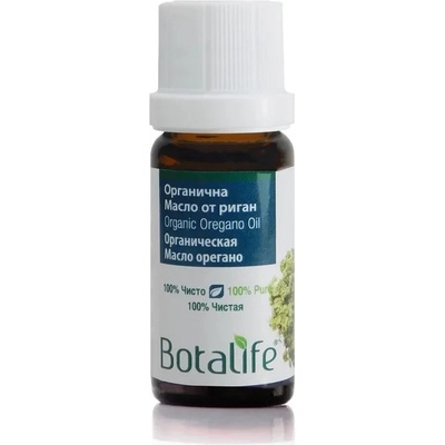 Botalife Органично етерично масло от риган 10 мл Botalife (8697755670248)