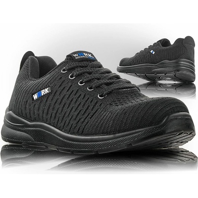 VM Footwear MALAGA 3125-S1 polobotka Černá