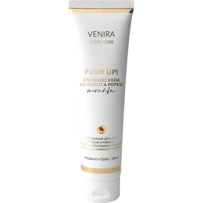 Venira Push-Up zpevňující krém na poprsí meruňka 150 ml