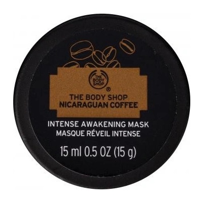 The Body Shop Nicaraguan Coffee energizujúca pleťová maska 15 ml