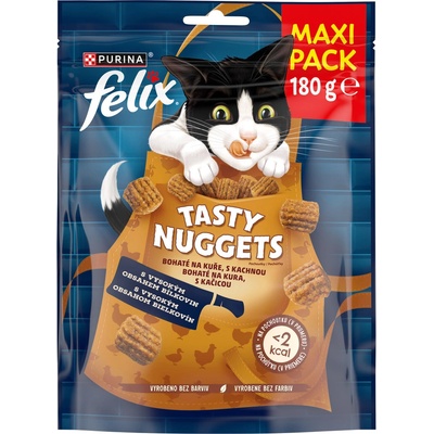 Felix Tasty Nuggets kuře a kachna 180 g