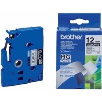 Páska Brother HG231V5 (Černý tisk/bílý podklad)