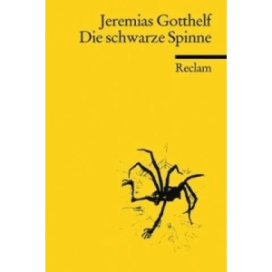 Schwarze Spinne | Jeremias Gotthelf (ISBN: 9783150064894)