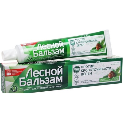 Lesný Balzam s dubovou kôrou a ihličnatým extraktom 75 ml