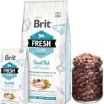Brit Fresh Fish with Pumpkin Adult Large Muscles & Joints- Холистична храна за кучета от големите породи, с прясна риба и тиква 12 кг